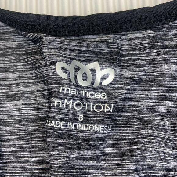 Maurice’s In Motion Athletic Top Size 3 - Picture 5 of 7